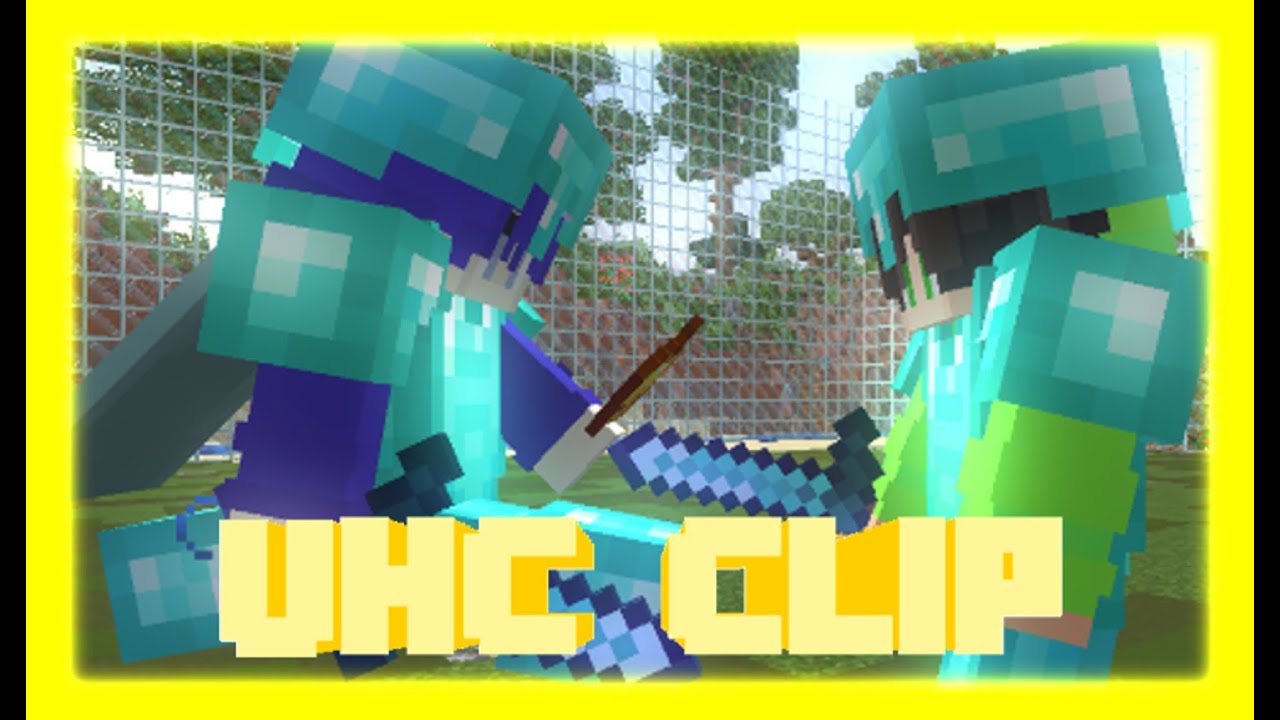 [Minecraft] UHC Montage!!