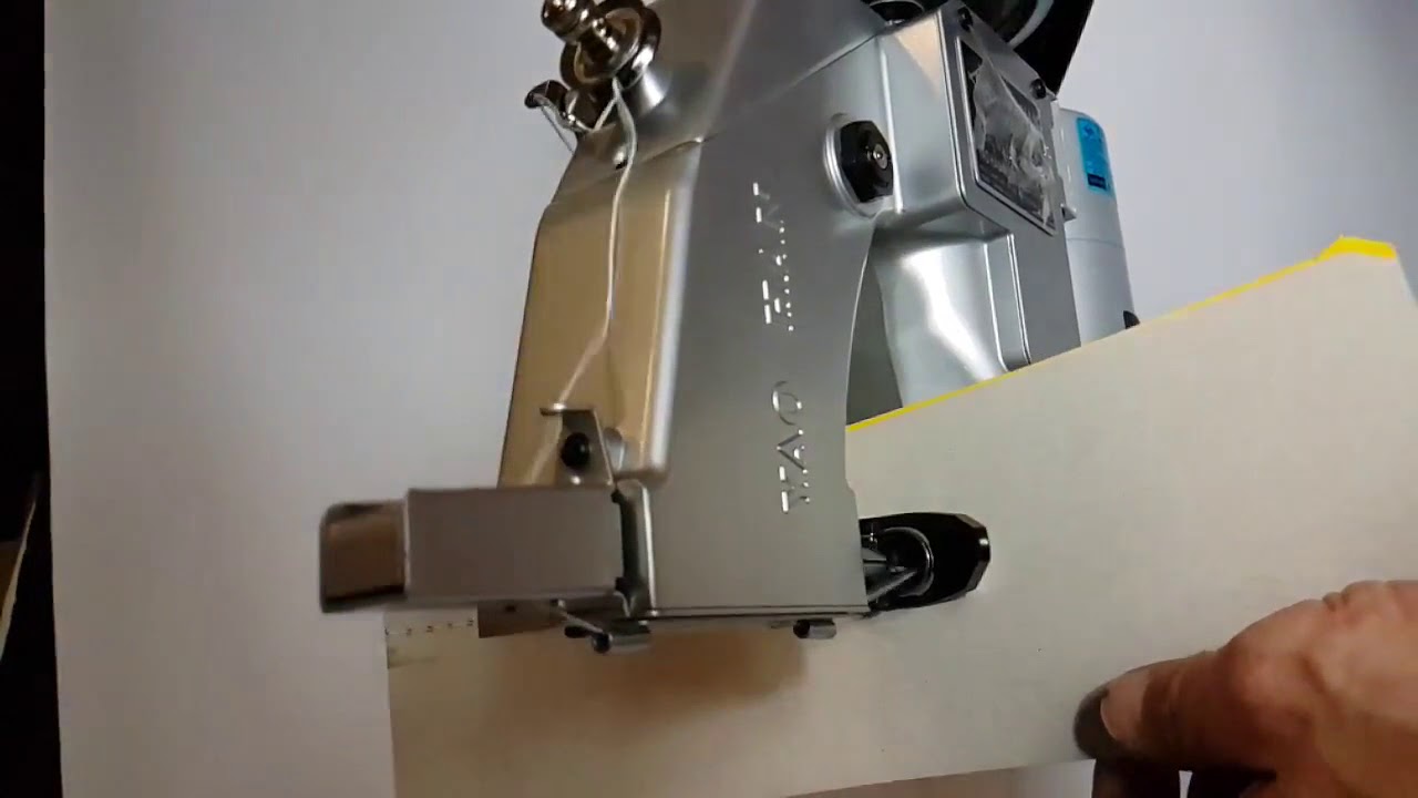 ZASZYWARKA DO WORK&Oacute;W YAO HAN N600A/BAG CLOSING MACHINE YAO HAN N600A