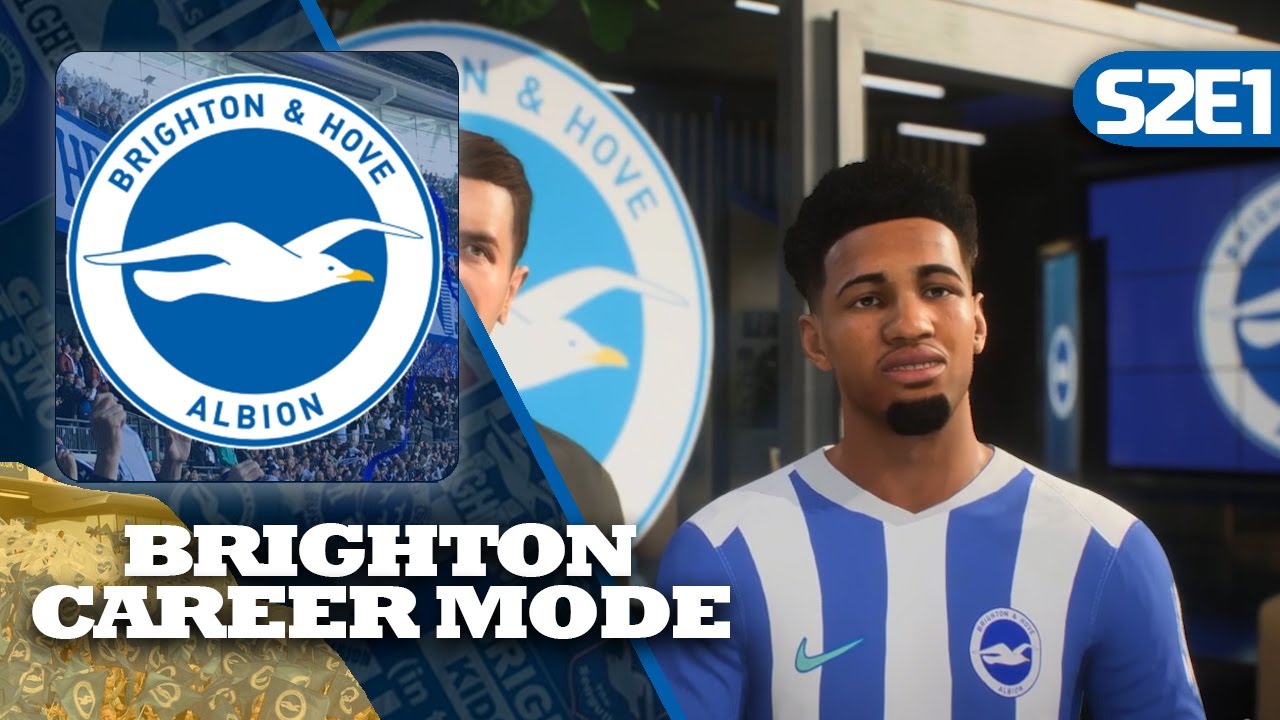 NEW SIGNINGS! Wonderkid Factory! FC26 Brighton Career Mode
