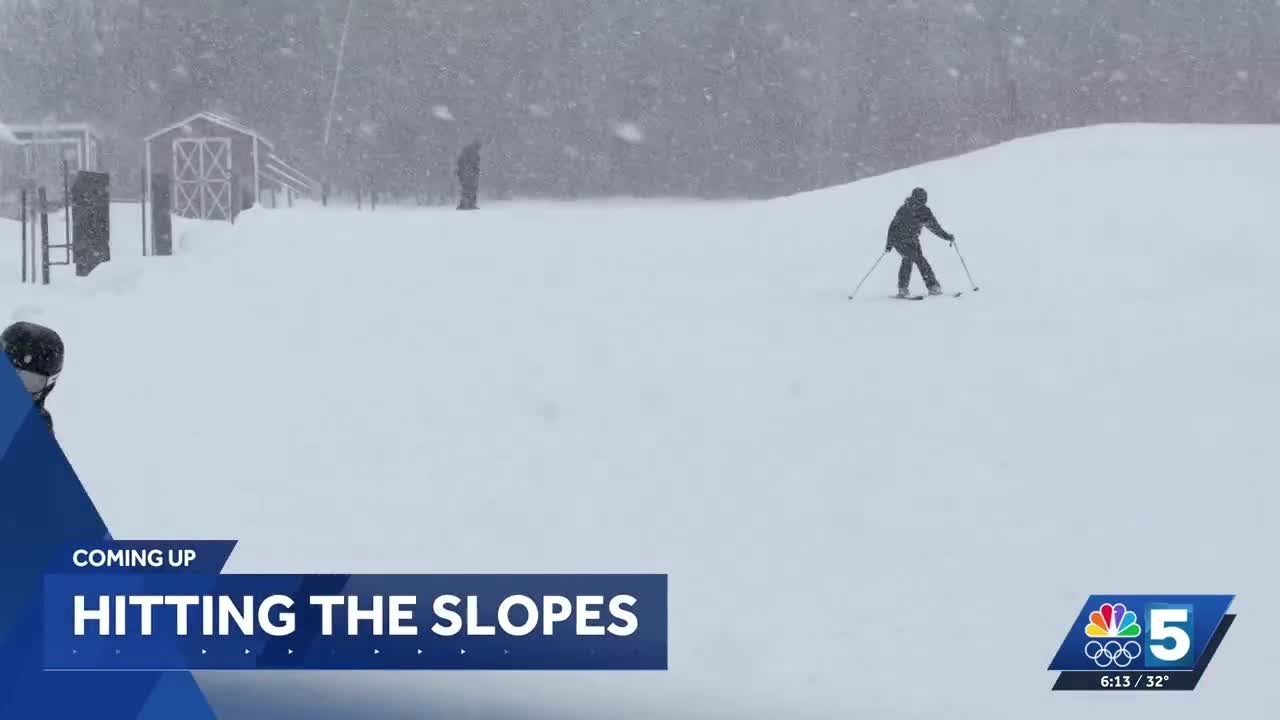 Vermont, New York ski resorts see good turnout into the holiday weekend thanks to early snow