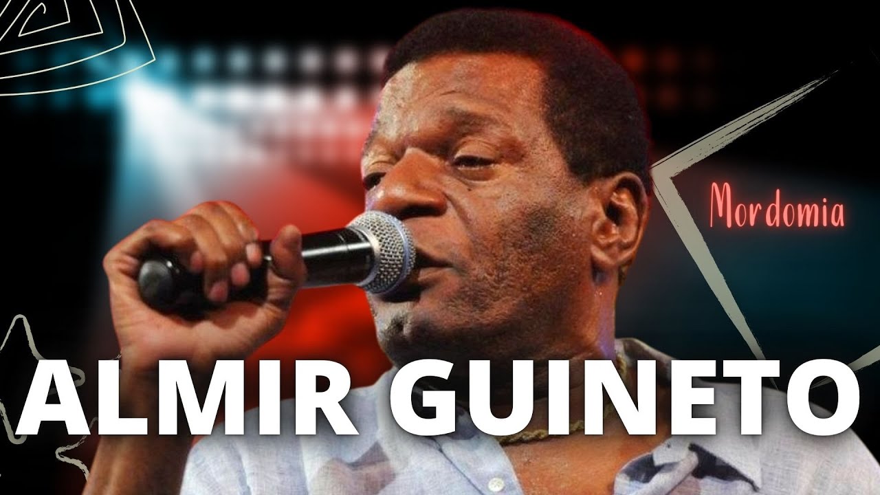 ALMIR GUINETO MORDOMIA - Sim, é Samba!
