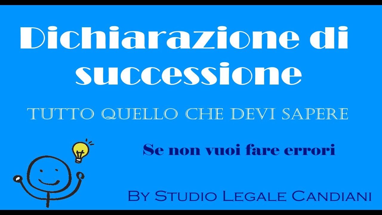 Le successioni: tutto quello che devi sapere, in soli 10 minuti