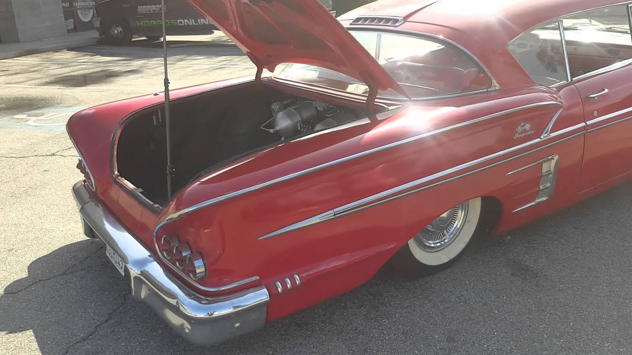 58 impala on accuair