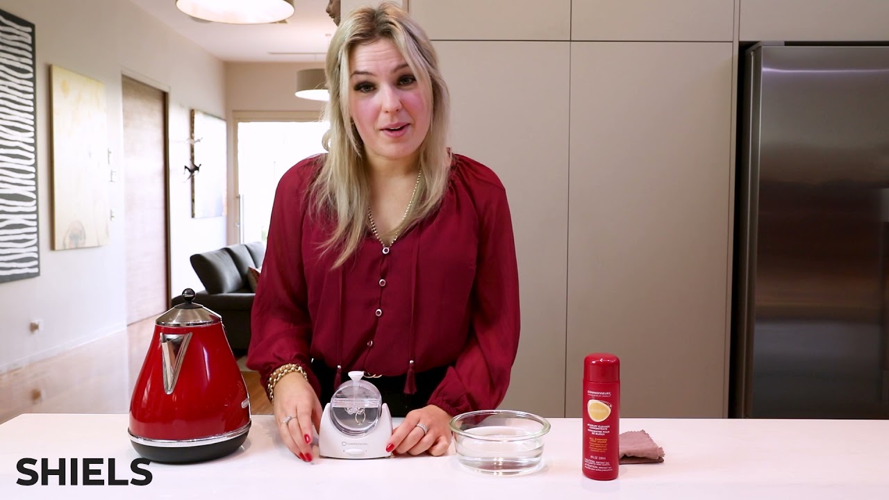 How To Clean Jewellery with a Sonic Jewellery Cleaning Bath