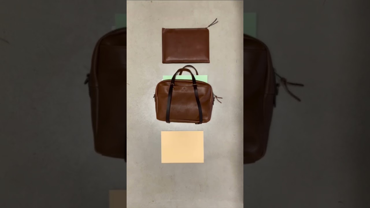 Le sac business REPORT, enti&egrave;rement made in France .🇫🇷   #madeinfrance #leatherbags #leather