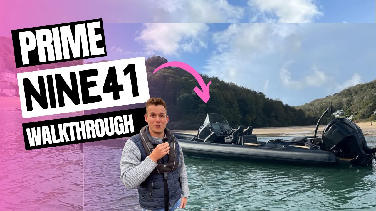 2024 Ribeye PRIME NINE41 - Ultimate 9.8m Luxury RIB Walkthrough 🛥️ | Custom Twin 350hp Yamaha