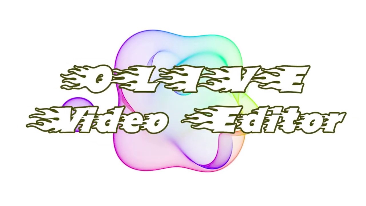 Olive un video editor aptoape profesionist: Rapid. Puternic. Liber. - partea a treia