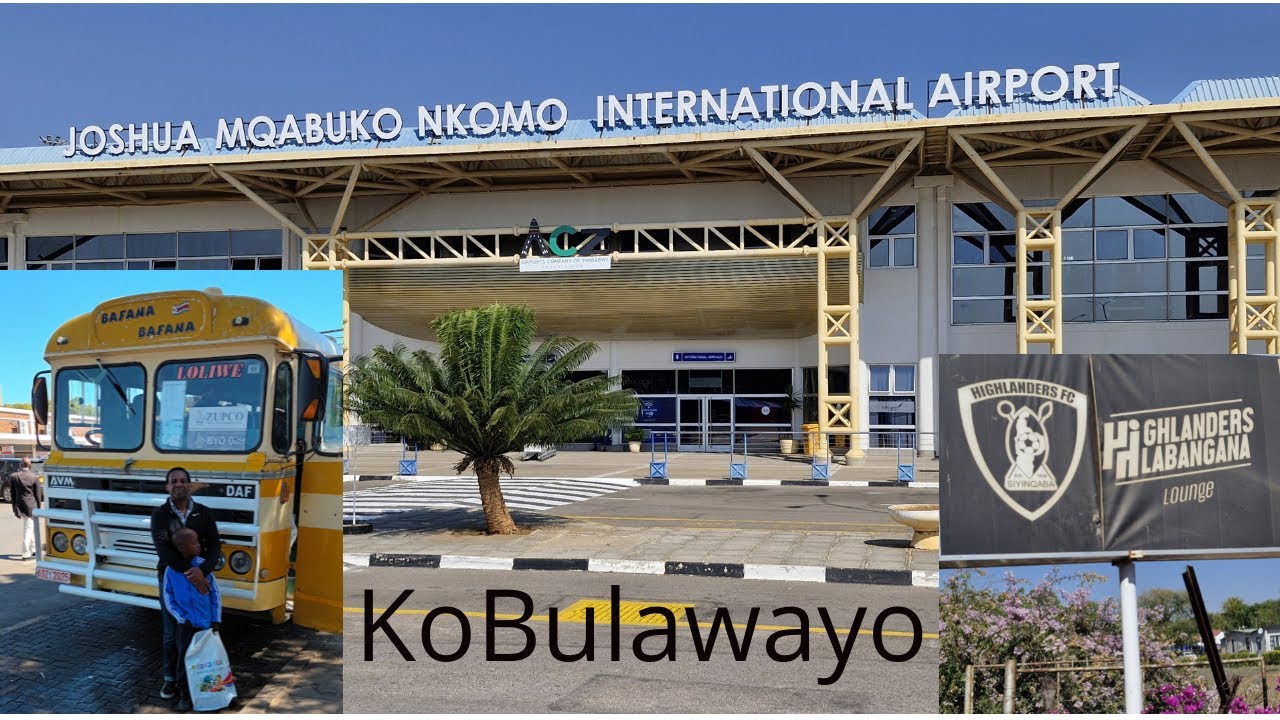 Visiting Ko Bulawayo, Zimbabwe. 