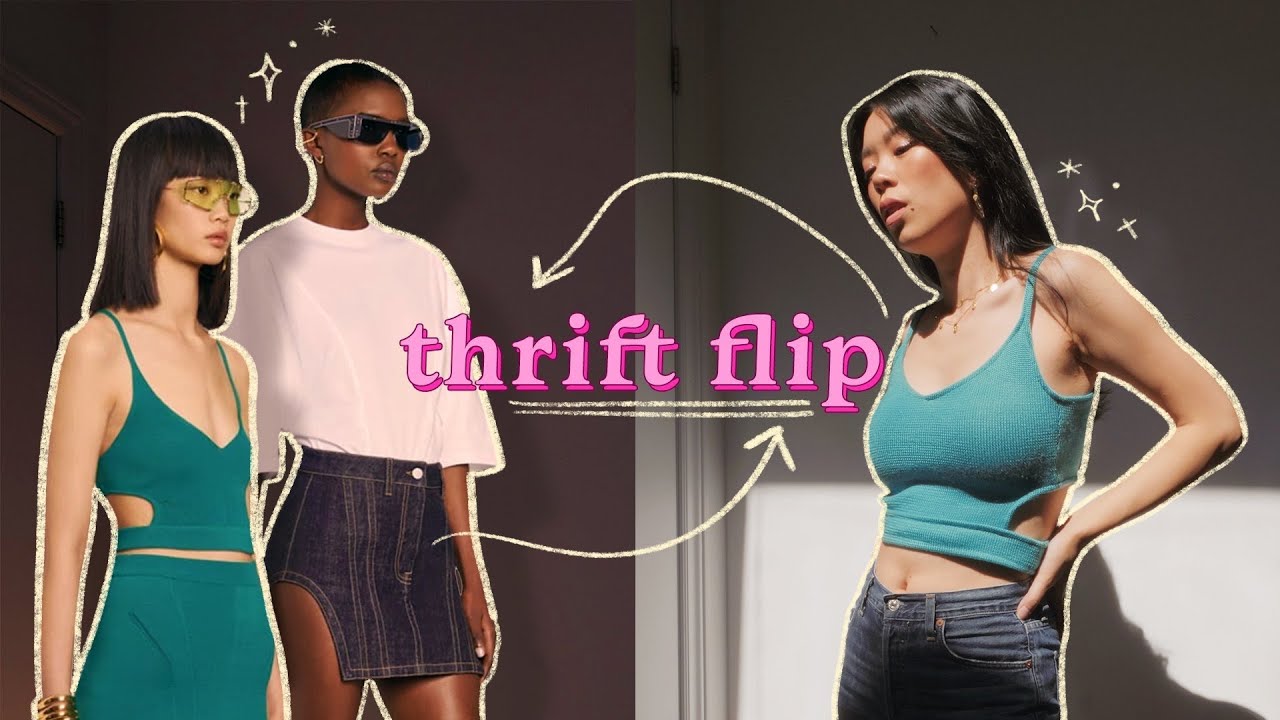 THRIFT FLIP: можно ли сшить одежду Рианны? | WITHWENDY