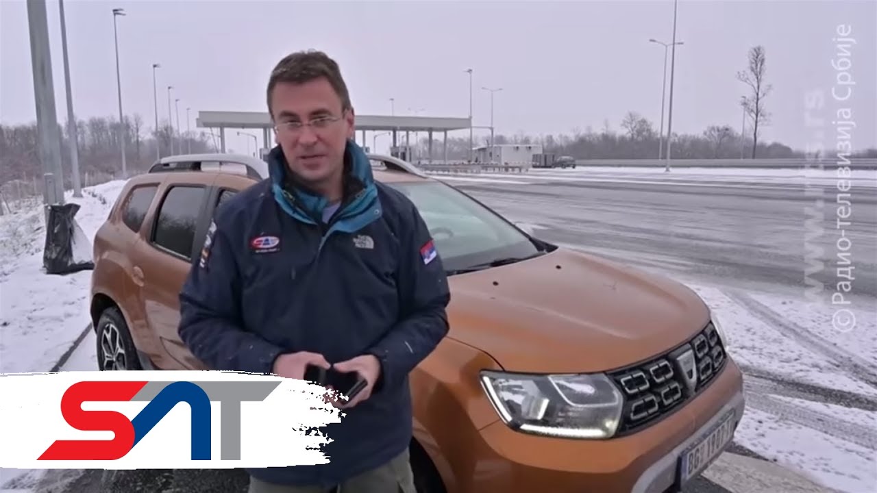 SAT: SAT patrola - test dva pravca do Kopaonika