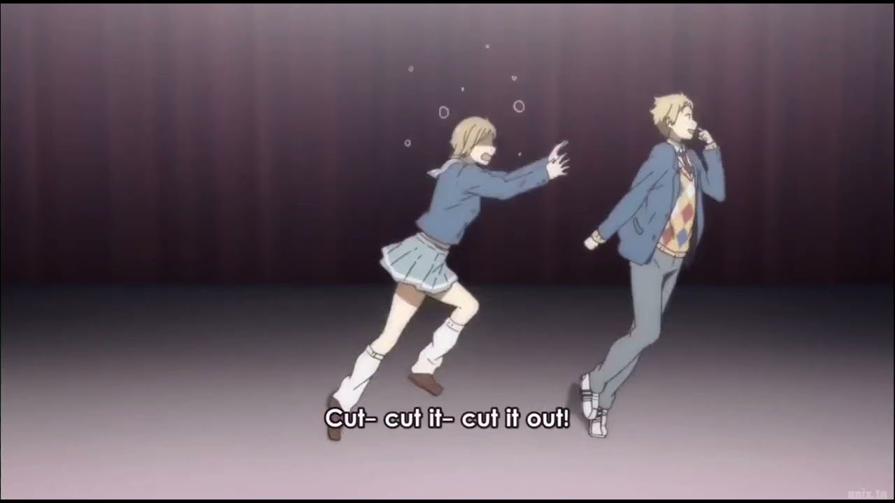 Anime Body Swap 43 (Kyoukai No Kanata Idol Saiban episode 4)