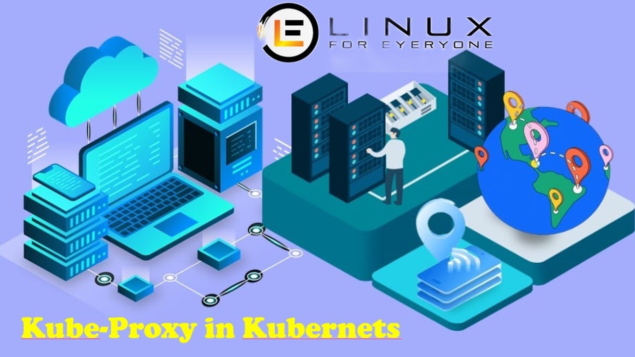 What is  Kube-Proxy in Kubernetes Cluster & how it Work!!! #kubernetes #k8s #kube-proxy