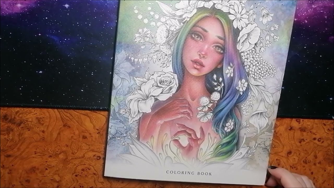 Coloring book haul june - december 2023