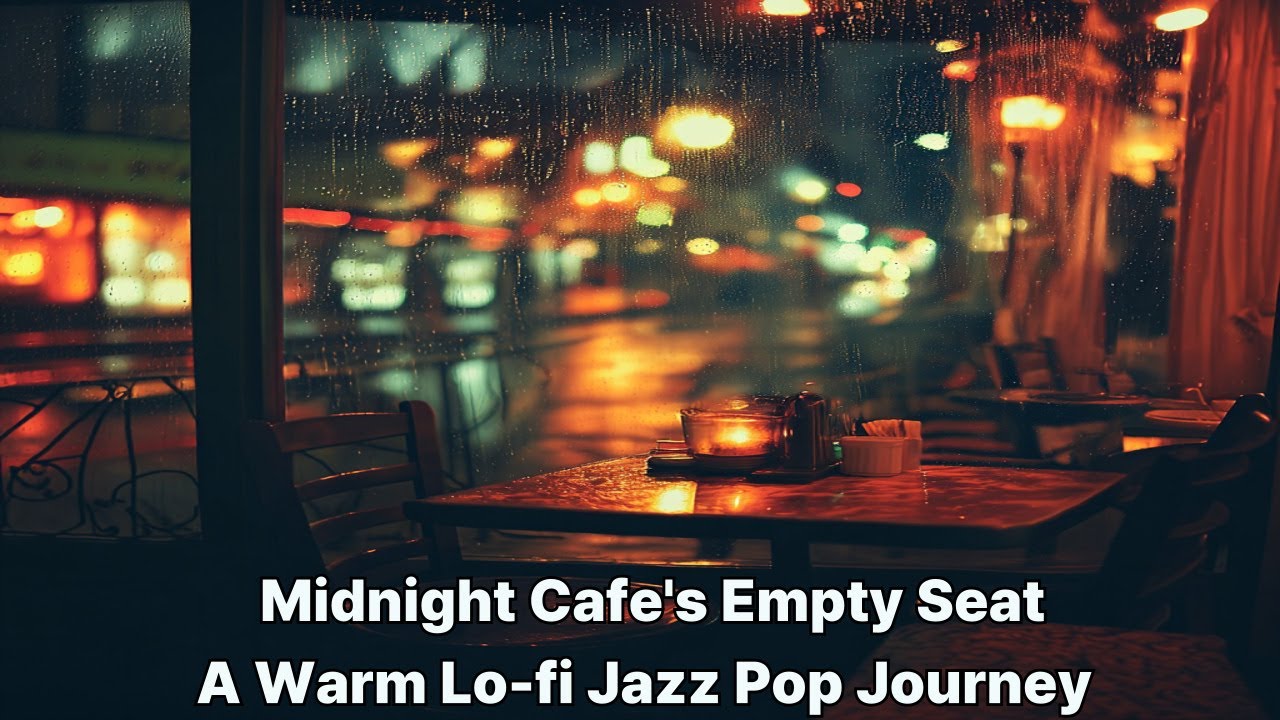 Midnight Cafe's Empty Seat : A Warm Emotional Lo-fi Jazz pop Journey of Unsent Words & Letters