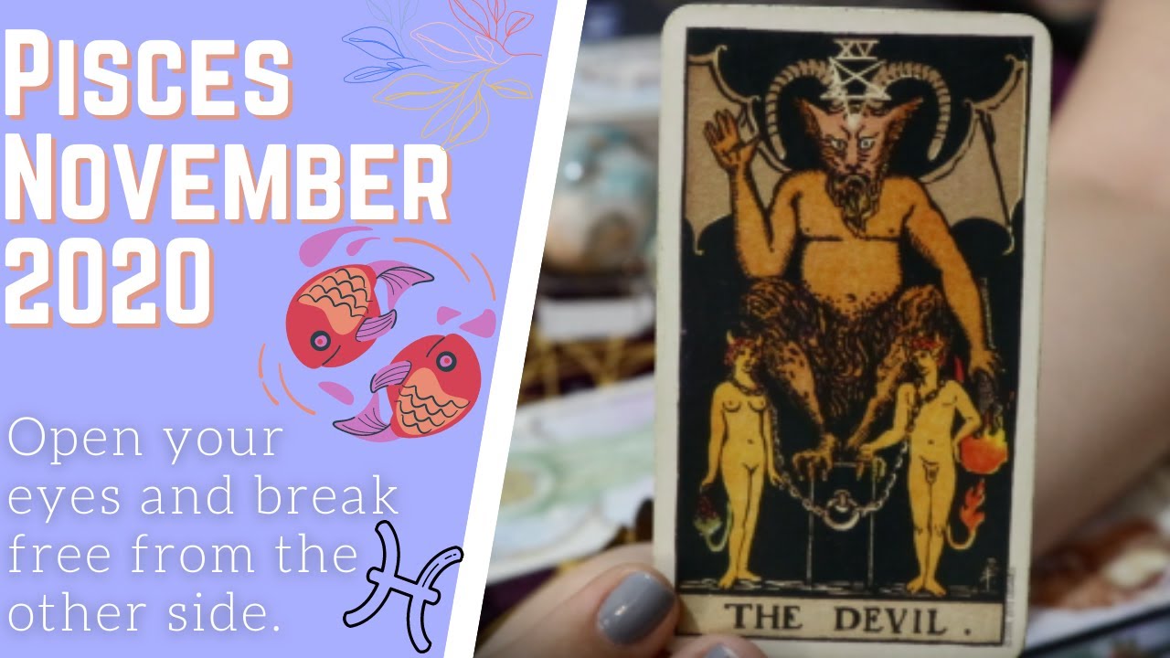 PISCES November 2020 | Choose Your Peace | Monthly Zodiac Forecast
