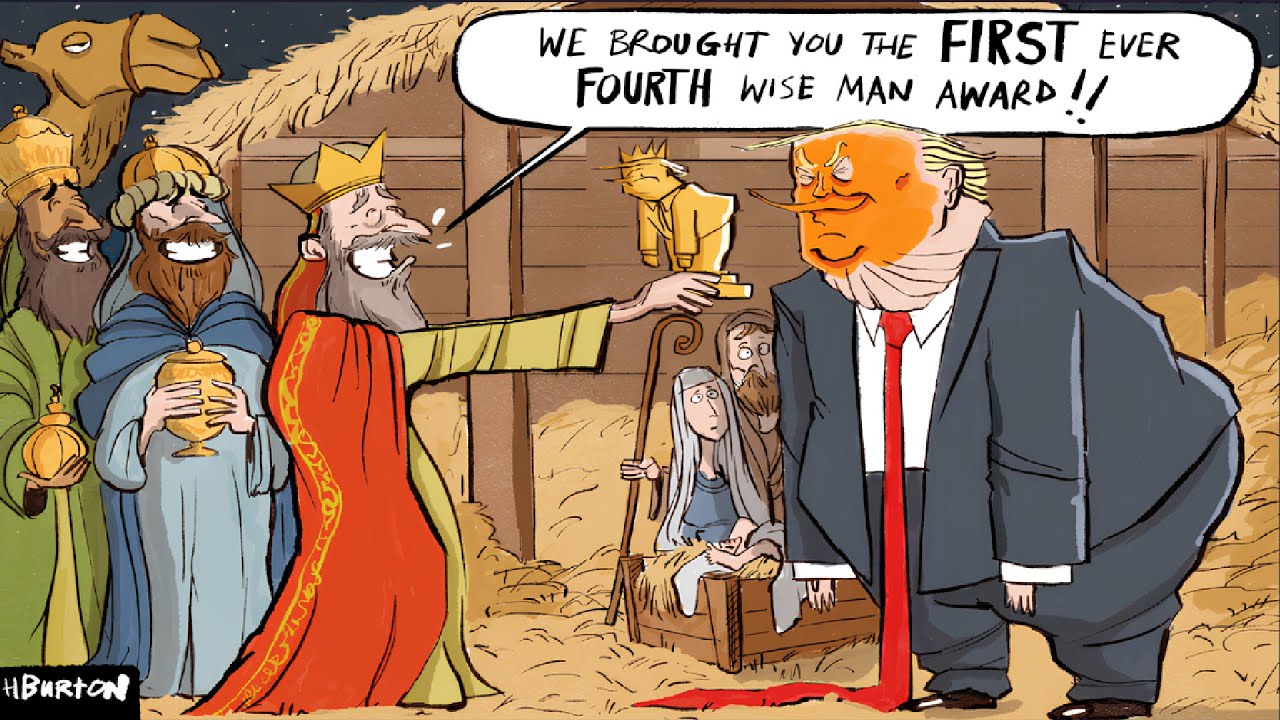 Today's Viral Funny US Political Cartoon | Trump Parody & Satire | Daily Comic News | DECEMBER 20