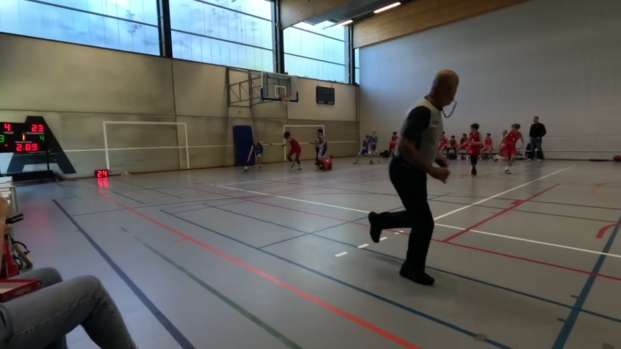 BBC Falco vs. Elektrooghe Gembas U14A
