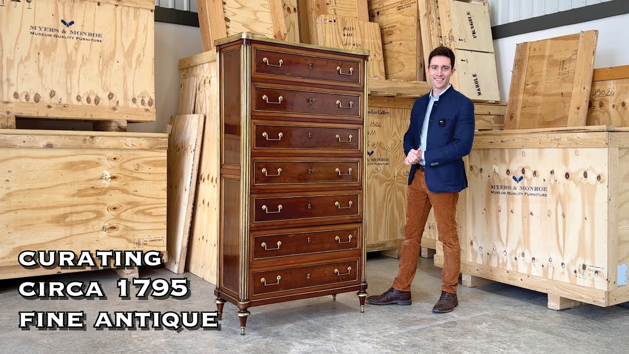 French Revolution Furniture: 18th century Antique 