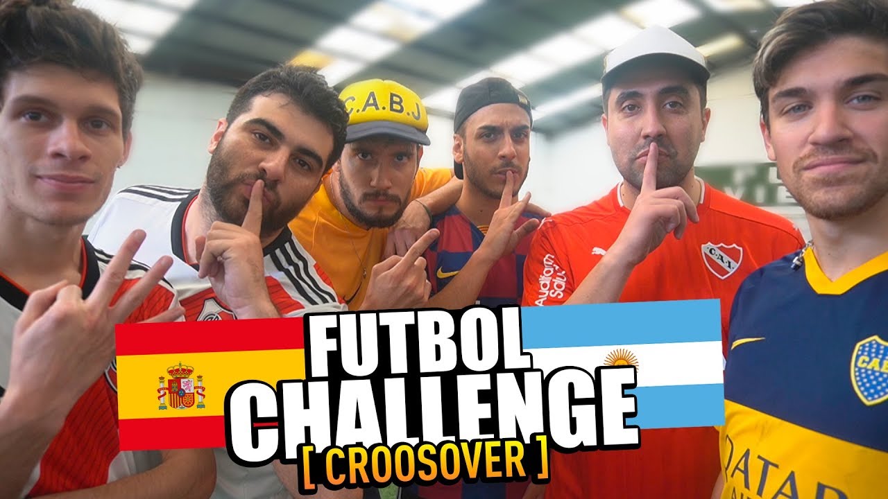 RETOS DE FÚTBOL con LOS DISPLICENTES y ROBERT PG