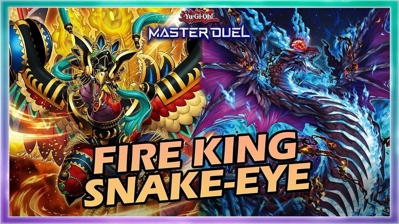 12 Wins a row. Fire King Snake Eyes. Master Duel.