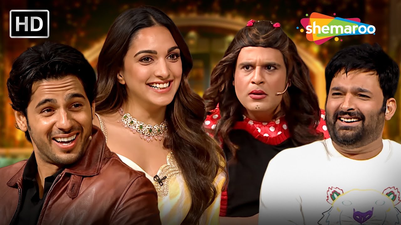 The Kapil Sharma Show S2 | Star Cast Special | Fun Night with Sidharth Malhotra & Kiara Advani