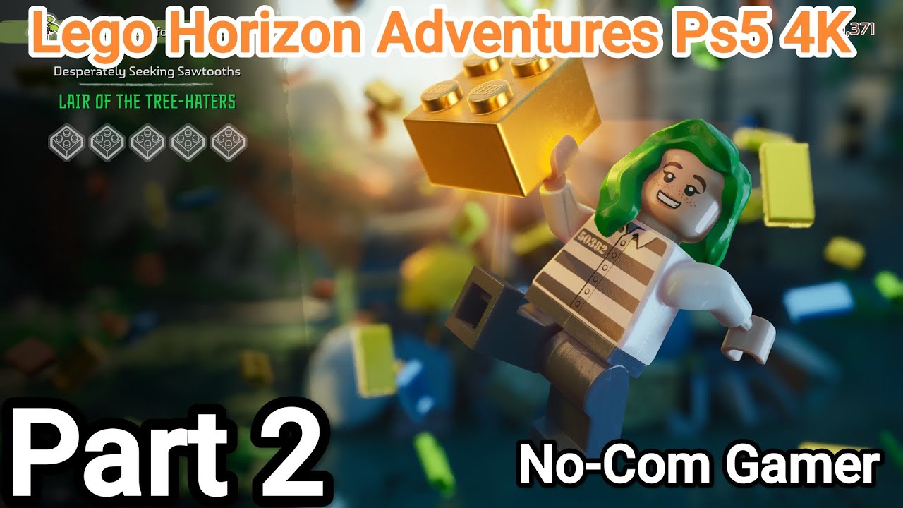 LEGO® Horizon Adventures™ | Part 2 | Ps5 4K Gameplay | No-Com Gamer 