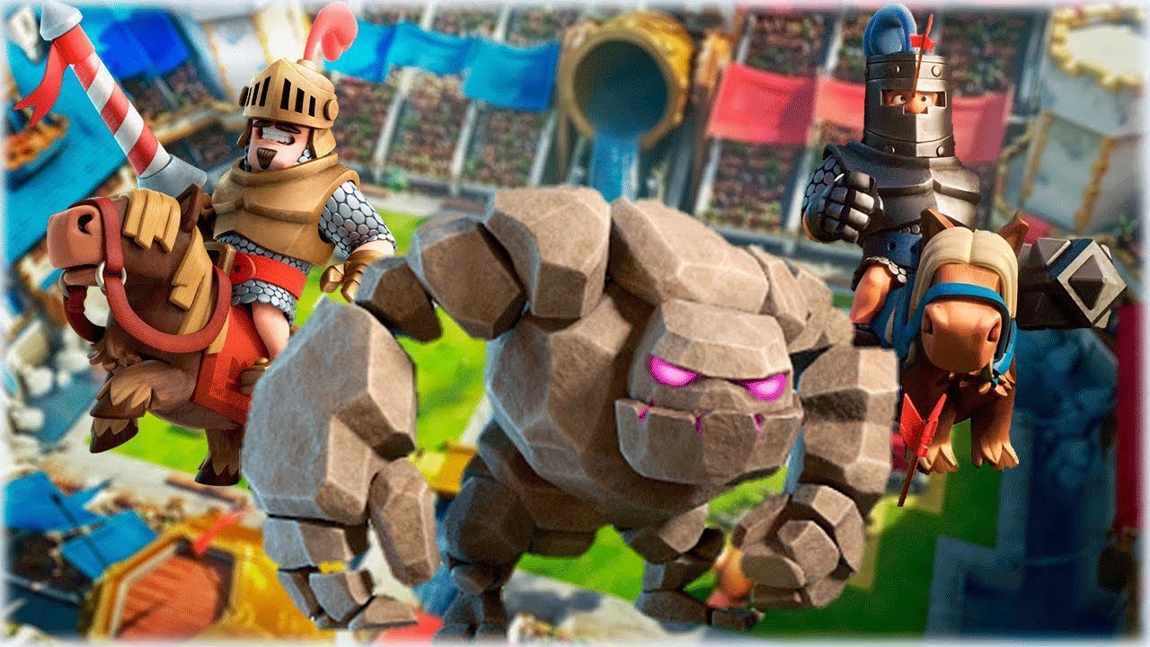 ¡¡ GOLEM Y DOBLE PRINCIPE, EL COMBO BRUTAL HA VUELTO !! - Clash Royale [WithZack]