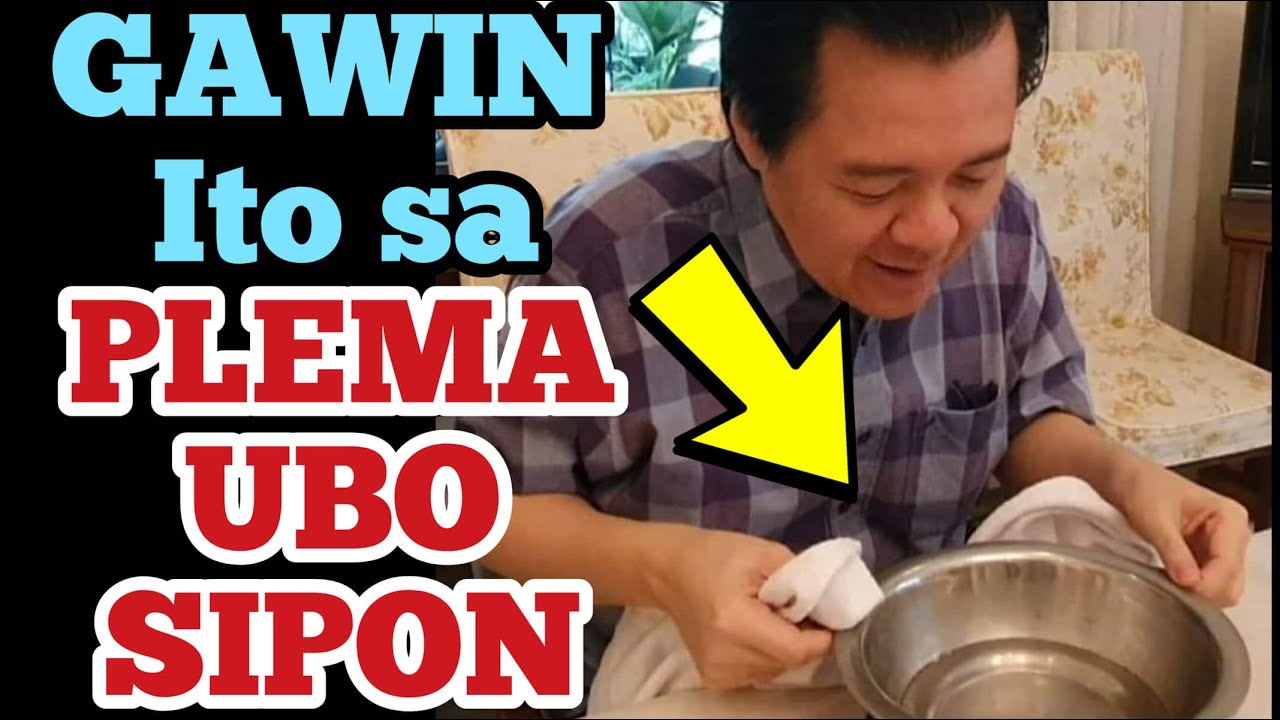 GAWIN Ito sa PLEMA, UBO, Sipon - Payo ni Doc Willie Ong #850