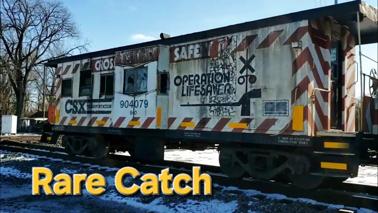 Pipe load and a Caboose