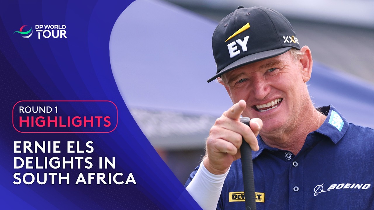 Round 1 Highlights | 2026 Investec South African Open Championship