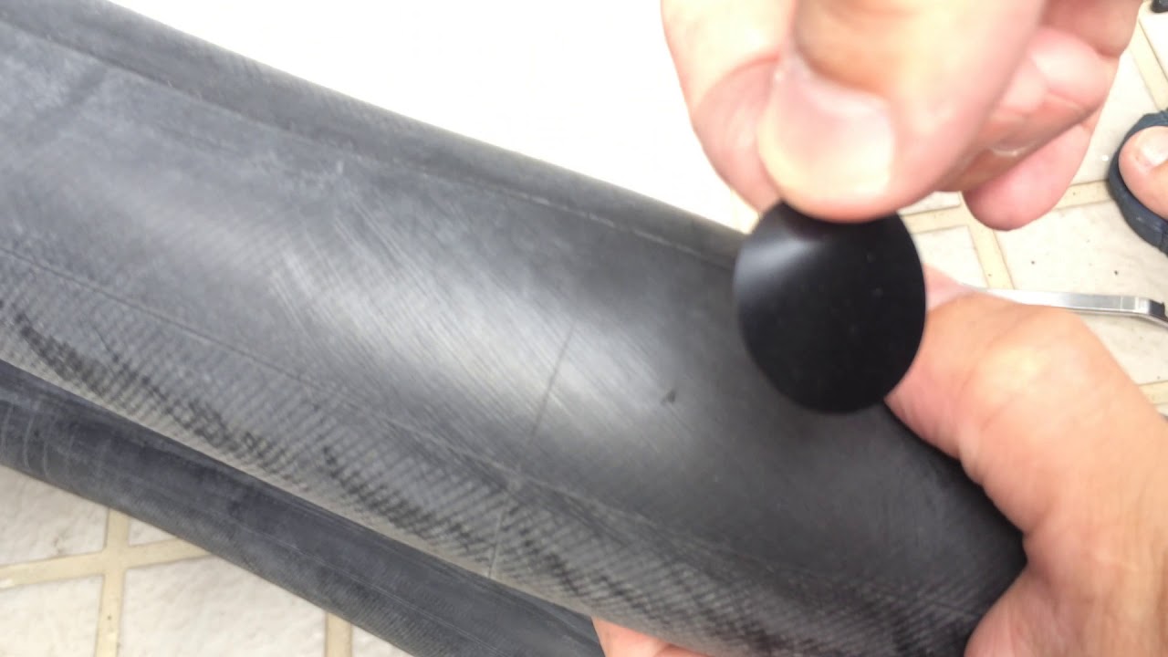 超簡單免膠水補胎  腳踏車 自行車 補胎  DIY