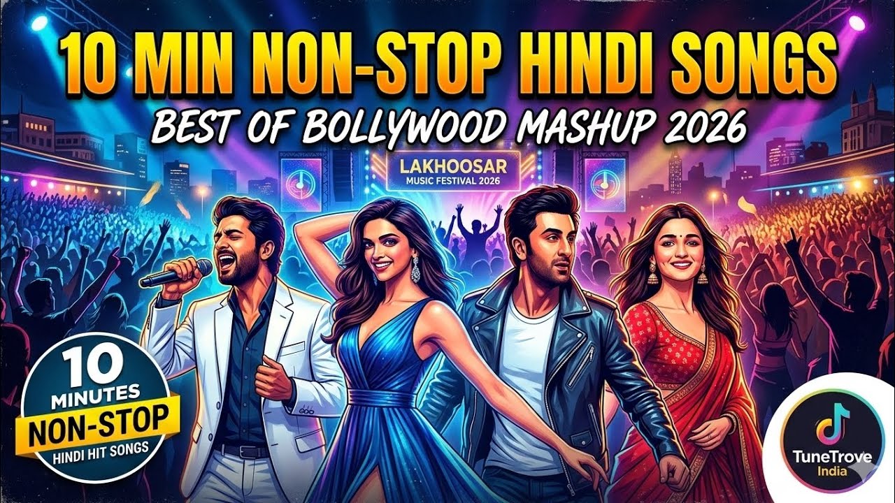 10 Min Non-Stop Hindi Sad & Romantic Songs | Best of Bollywood Mashup 2026 🎶