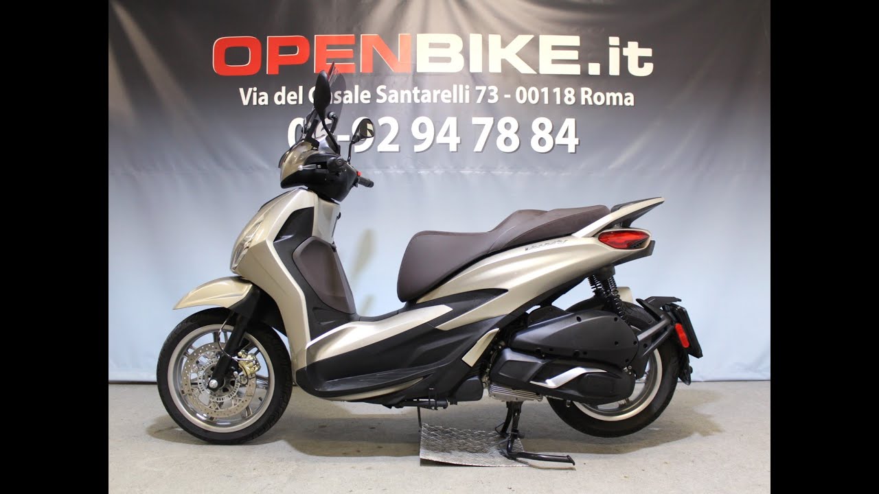 Piaggio Beverly 300 HPE anno 03/2022  Km 9.700 - www.openbike.it