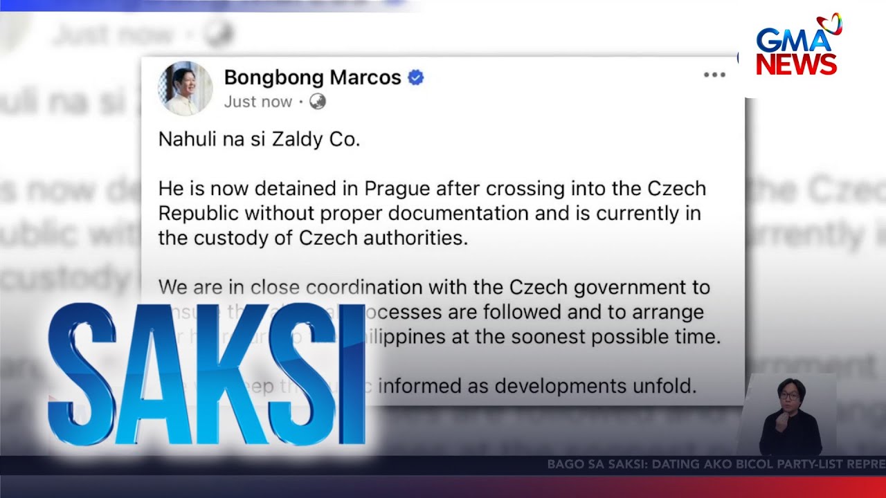 Залди Ко задержан в Праге, сообщает PBBM | Свидетель