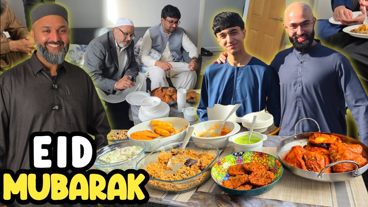 Celebrating EID Al-Fiter In UK | very emotional Eid Vlog 😢