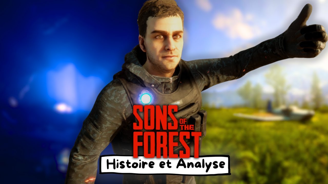 Sons Of The Forest est plus COMPLEXE qu'il en a l'air