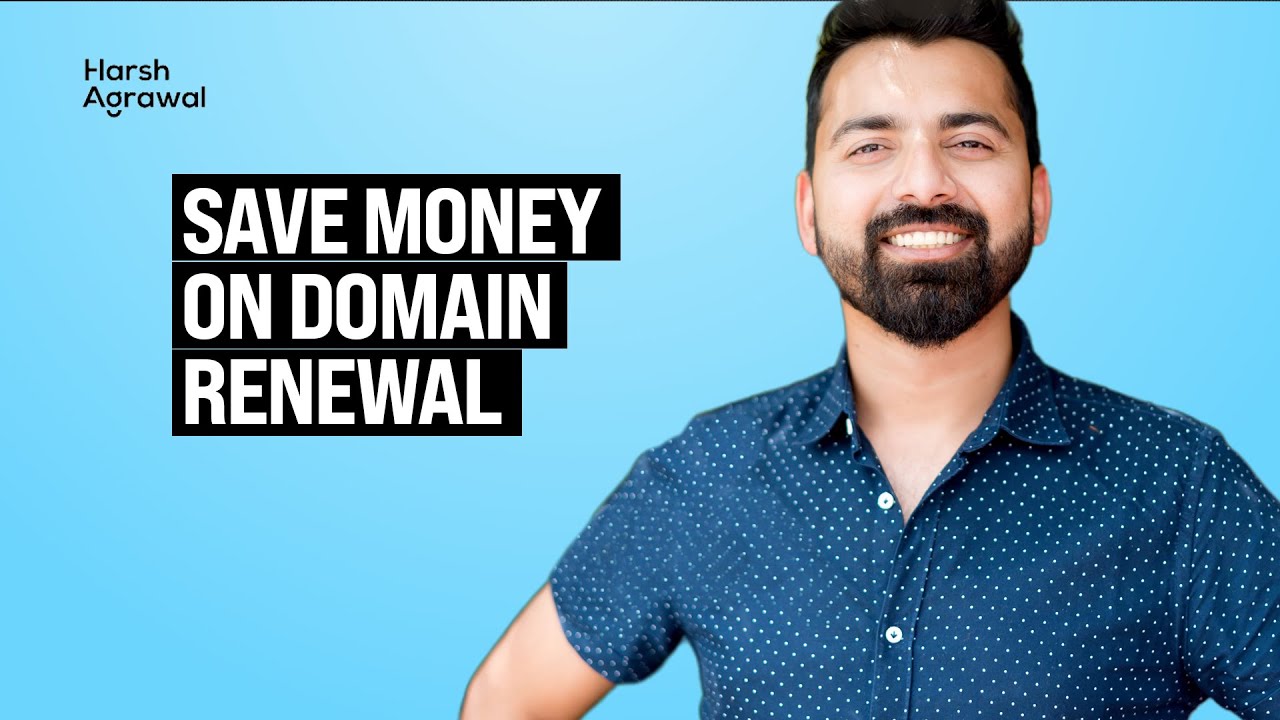 GoDaddy Domain Renewal Pricing Sucks! Save Money on Domain Renewal!