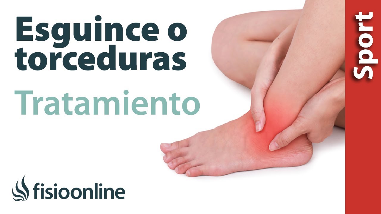 Rutina para el tratamiento de esguinces y torceduras FUNCIONA!! ❤️