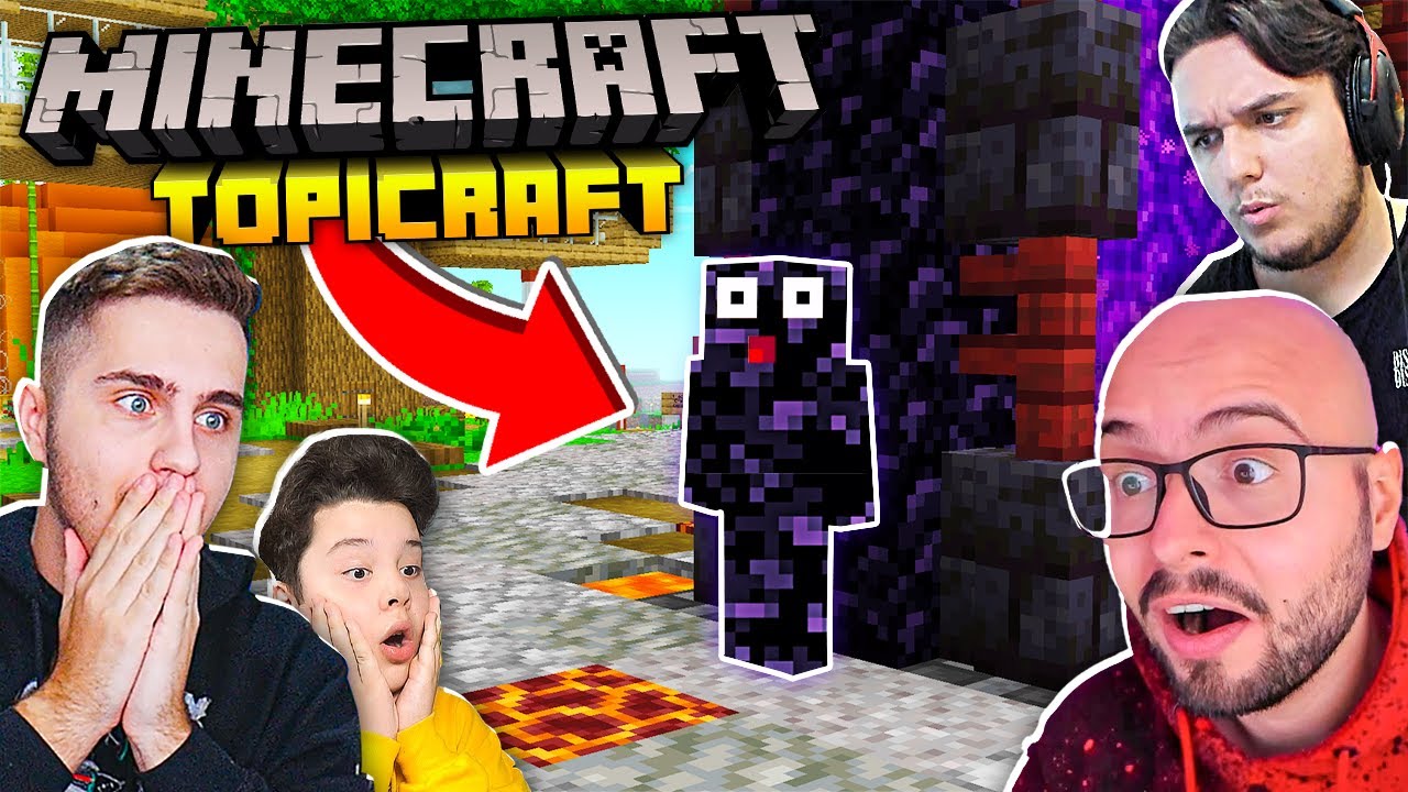 HIDE & SEEK pe MINECRAFT cu YOUTUBERII !