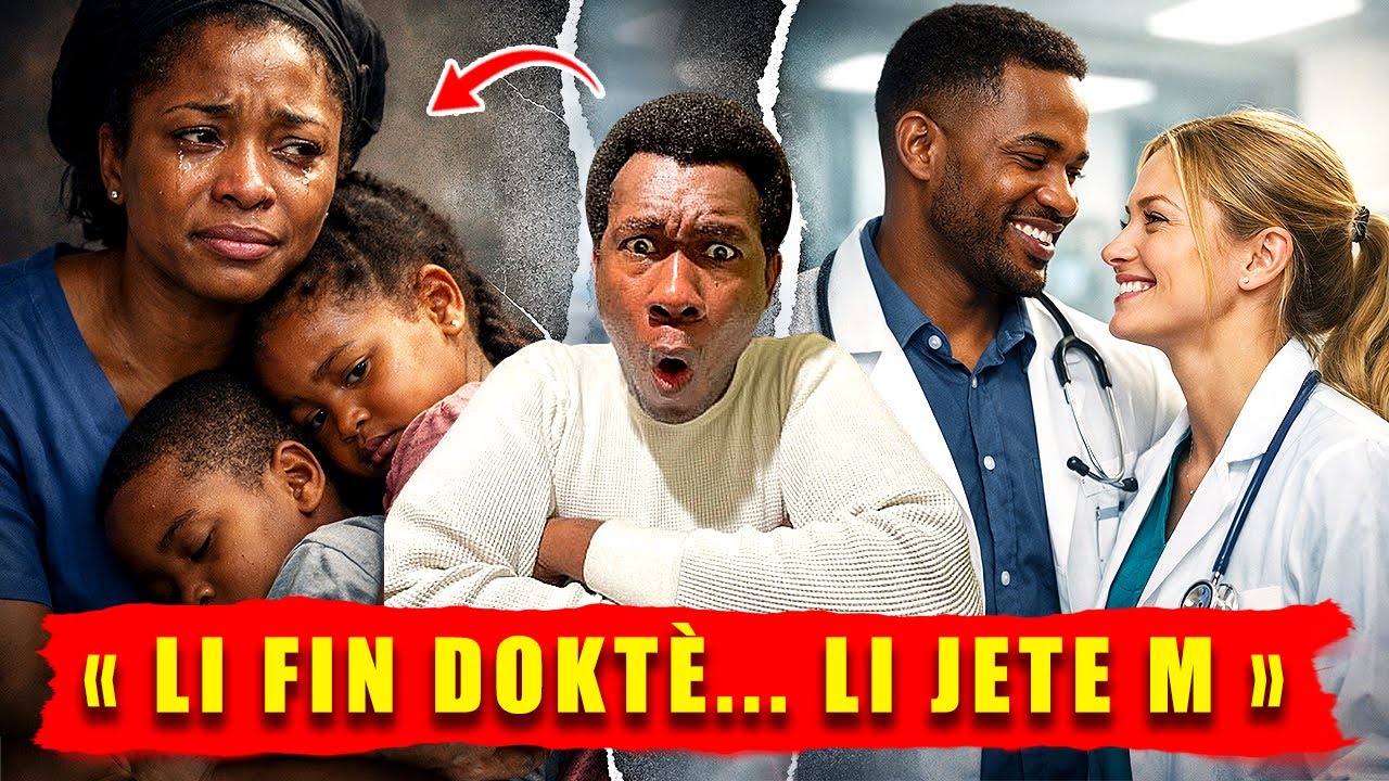 LI SAKRIFYE VI L’ POU FÈL DOKTÈ MEN LI TRAYI L’ AK YON LÒT FANM 😳💔 … #dgmarshall 