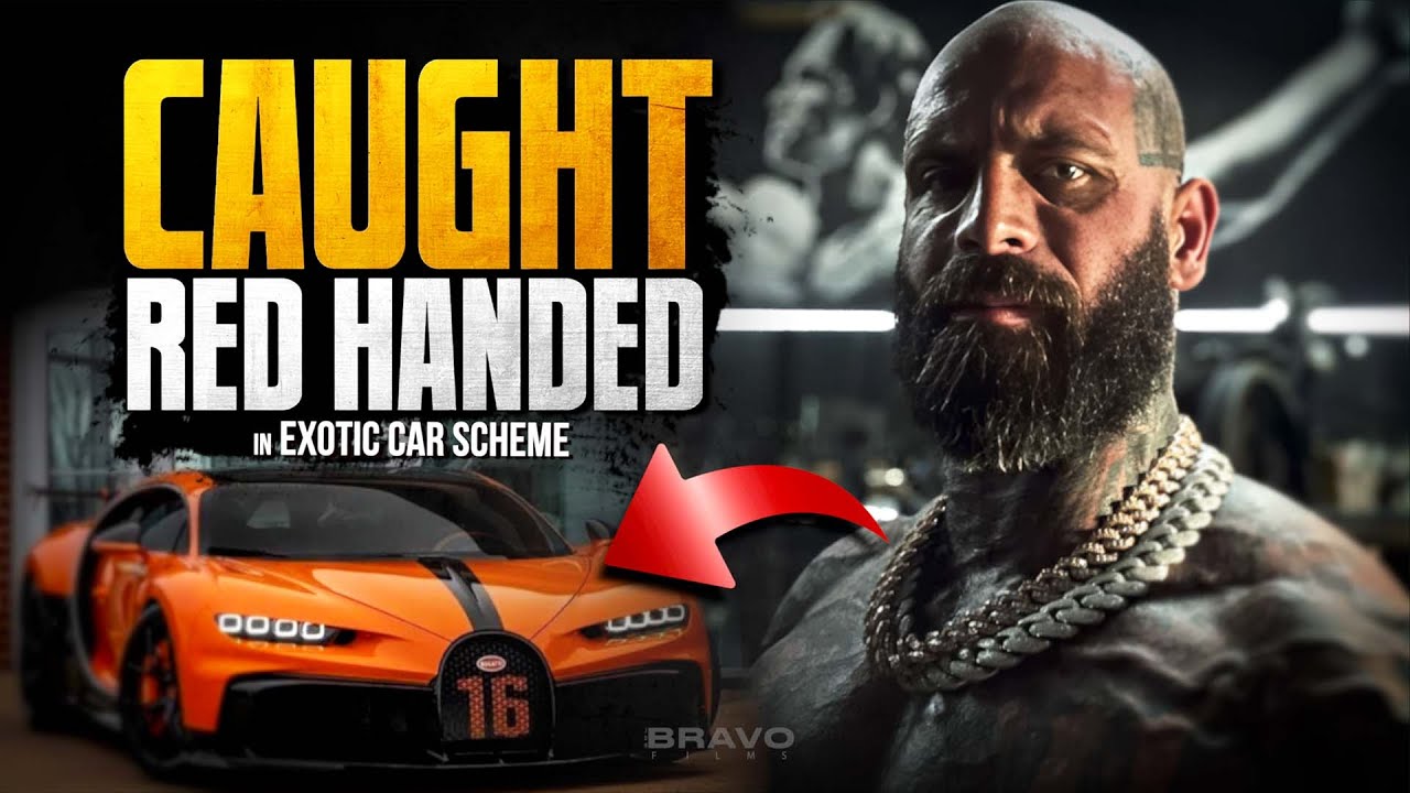 Wes Watson CAUGHT in SNEAKY EXOTIC CAR Scheme COVER UP!