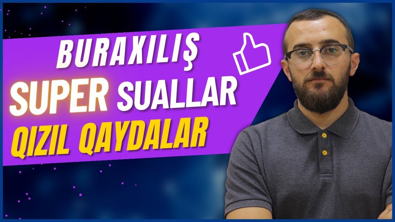 ✅️❗️👉Buraxılış Maraqlı suallar Qızıl qaydalar #buraxılış #blok #riyaziyyat #nicatbağışzadə