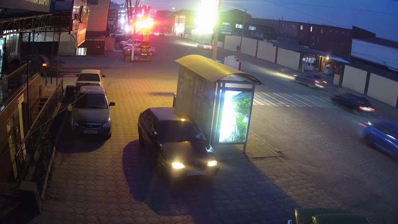 #Hikvision DS-2CD2T85FWD-I5 4 #8MP #IPCamera Пример вечерней съемки #EveningTimeFootage #Цифромания