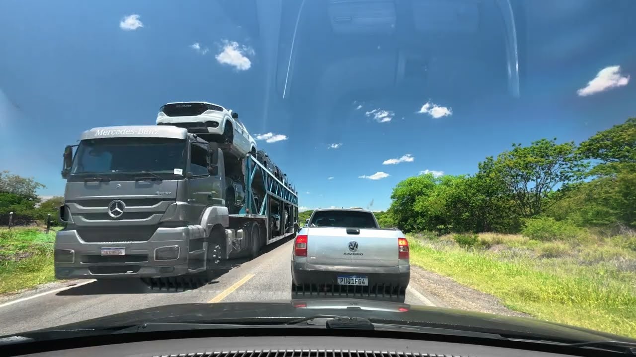 10- Pegamos a BR-030 em Guanambi | Viagem de Carro para o Nordeste