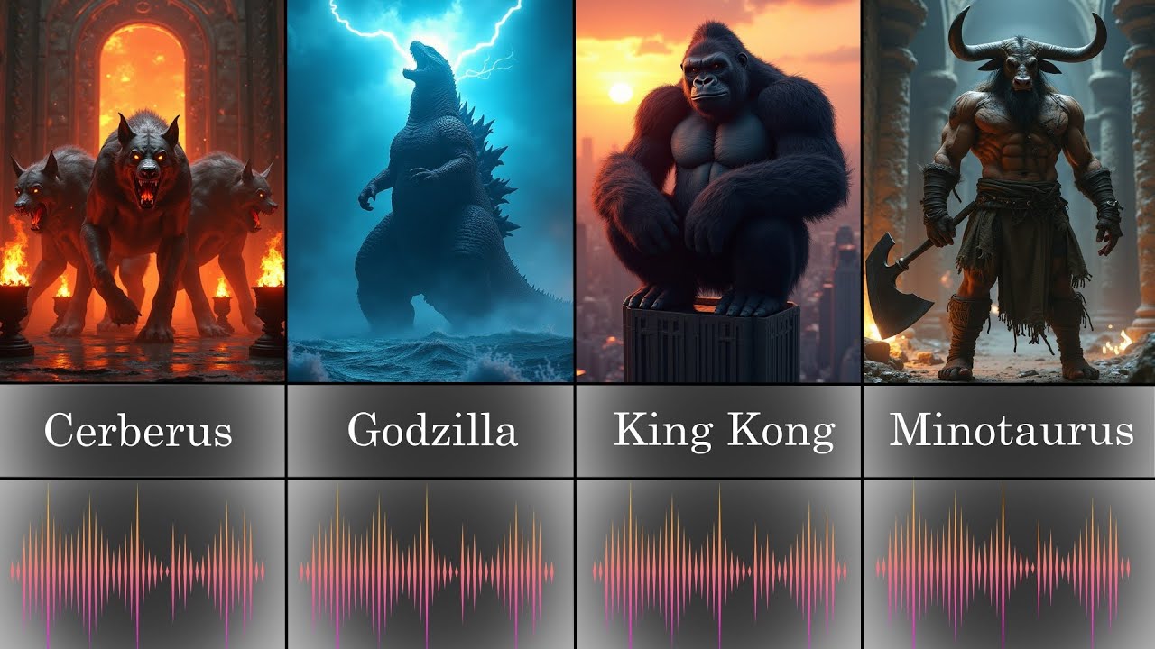 Mythical Creatures Sound (With Audio) PART 1
