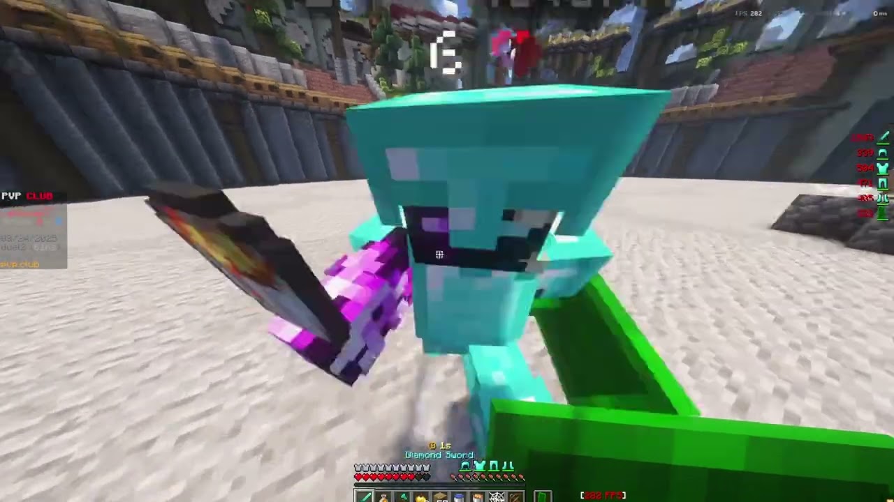 first pvp montage