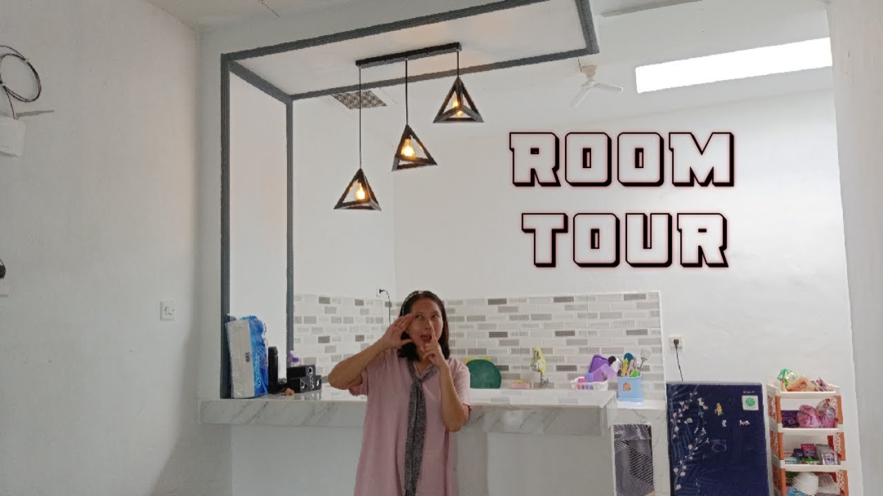 Renovasi Rumah Meja Bar dan kamar mandi full keramik || Desain Rumah Subsidi type 27/60 Minimalis