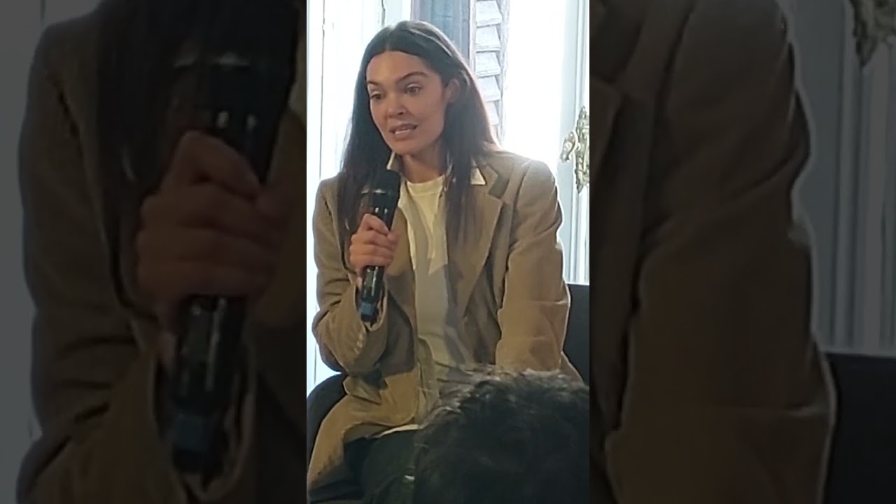 Ana Rujas se emociona al presentar su 