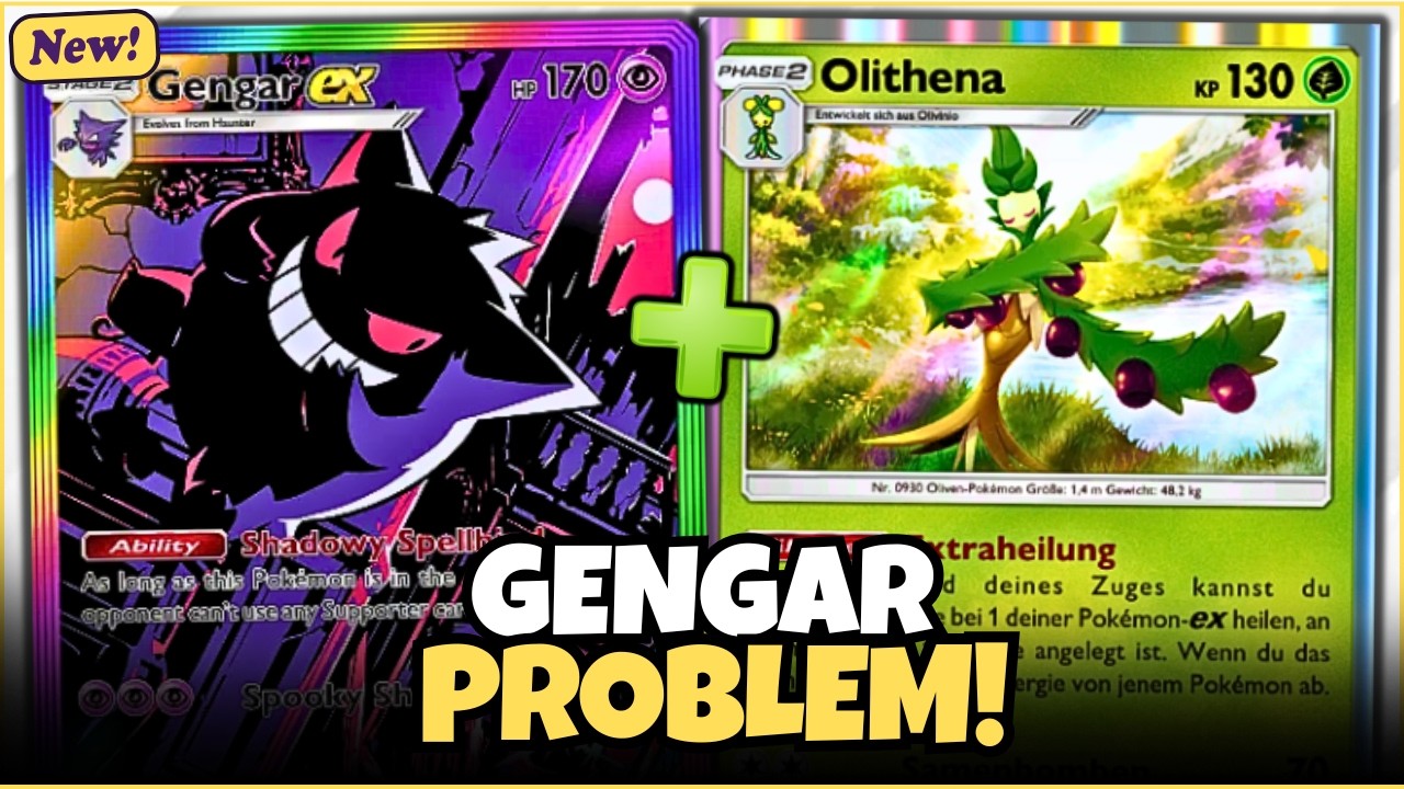 Ist Gengar EX wirklich die SCHLECHTESTE EX Karte in Pokemon TCG Pocket?! 😳