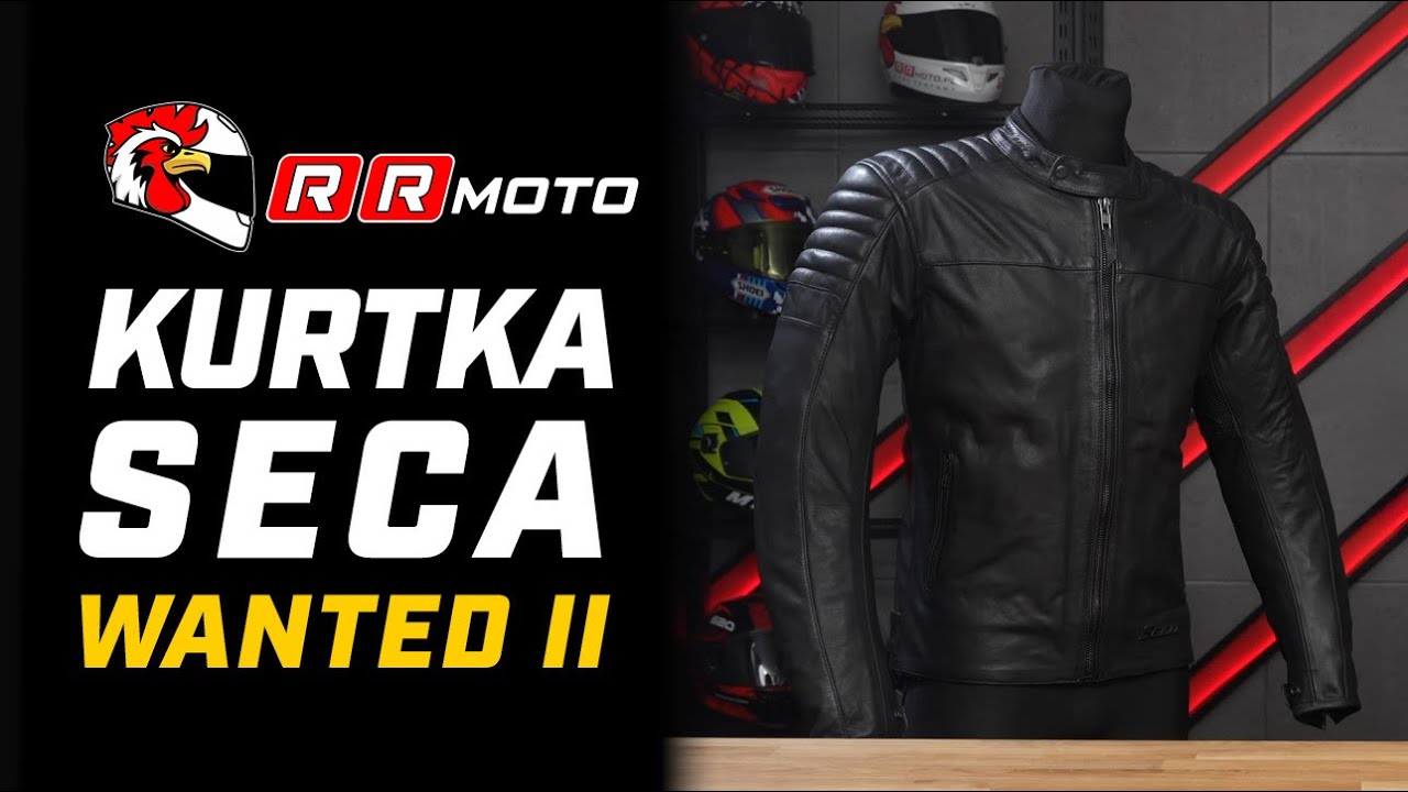 SECA WANTED II  - sk&oacute;rzana kurtka motocyklowa
